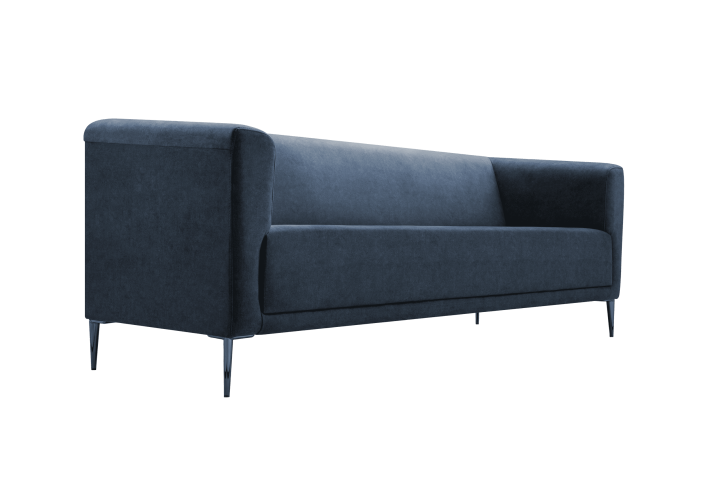 sofa granatowa VENA 12