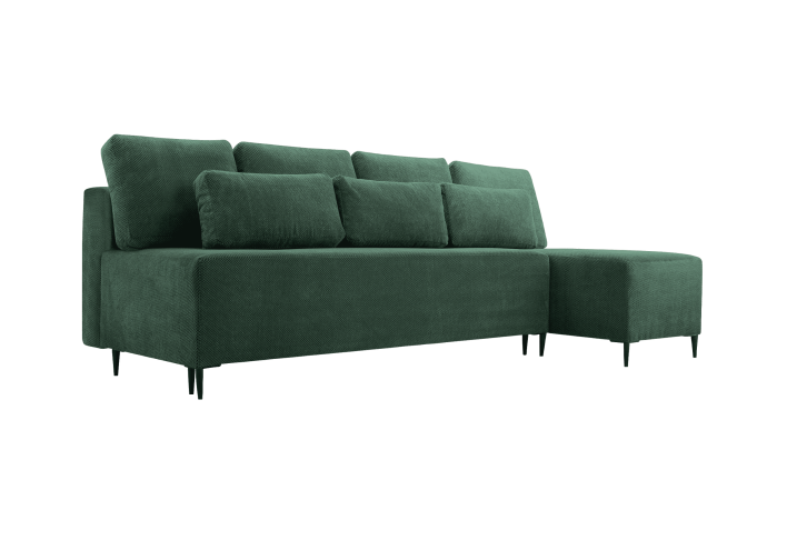 narożnik butelkowa zieleń Onega 1