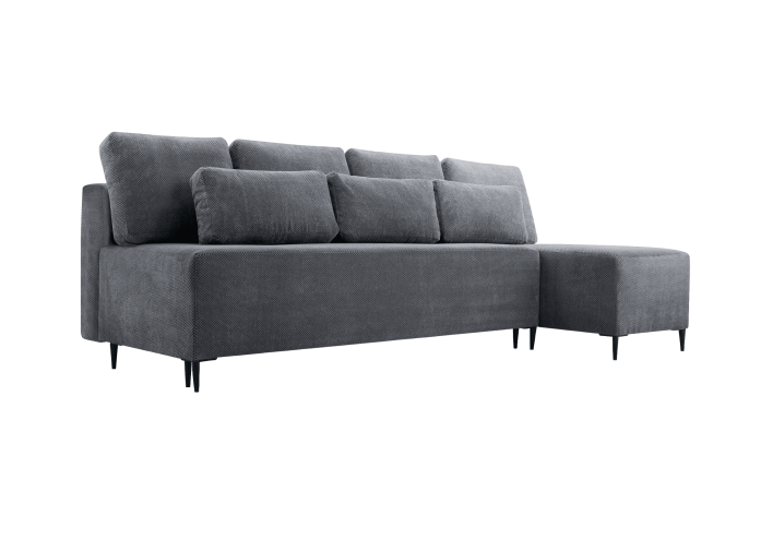 szary narożnik do salonu Onega 7