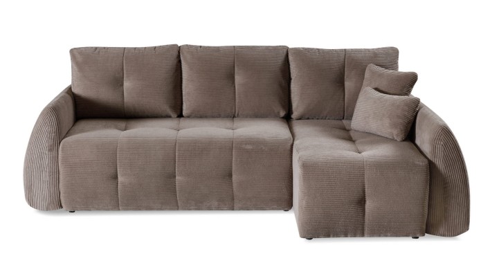 narożnik sztruksowy