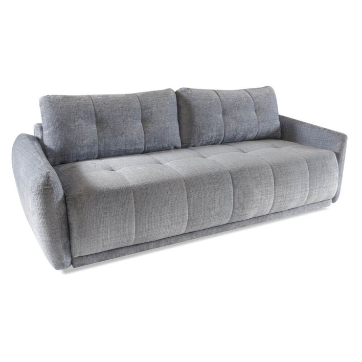 szara sofa do salonu