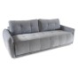 szara sofa do salonu