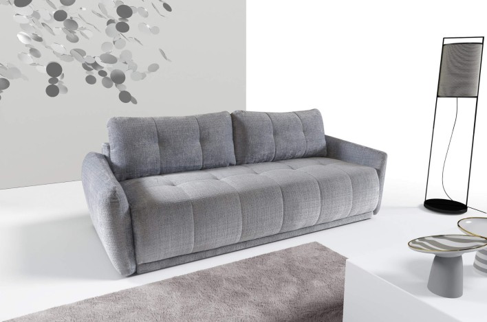 sofa szara