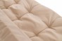 Huśtawka ogrodowa GRACJA YN8209 | Czarny | Poduszki beżowe | OUTLET-14