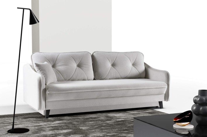 nowoczesna sofa z funkcją spania