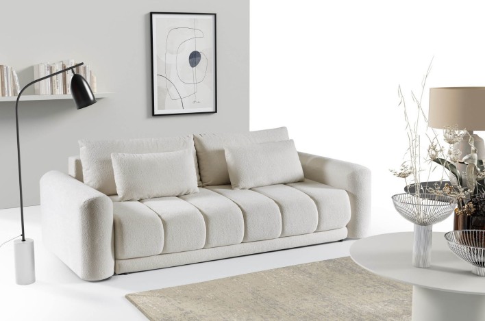 jasna sofa do salonu