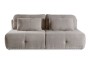 nowoczesna sofa prążkowana