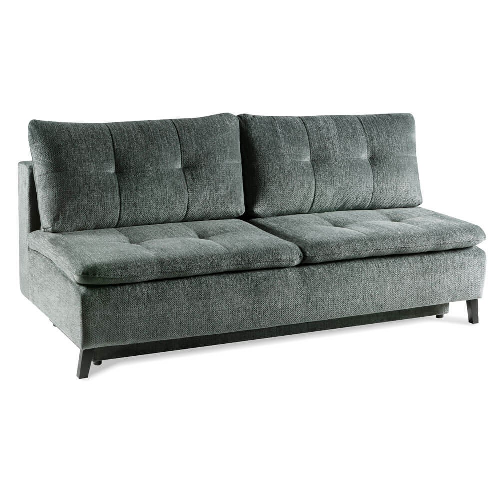 zielona sofa wypoczynkowa
