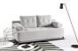 jasna sofa z funkcją spania
