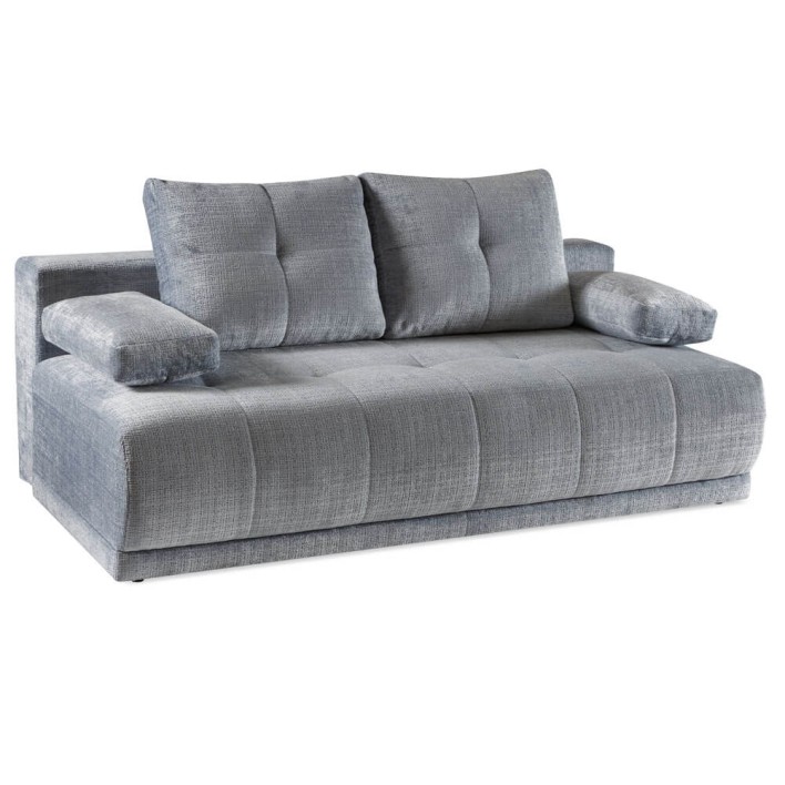 szara sofa do salonu