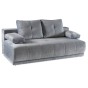szara sofa do salonu