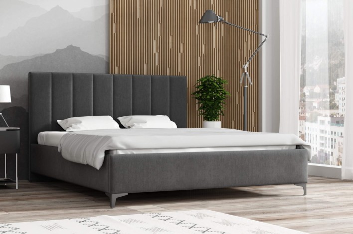 łóżko na nóżkach 120x200