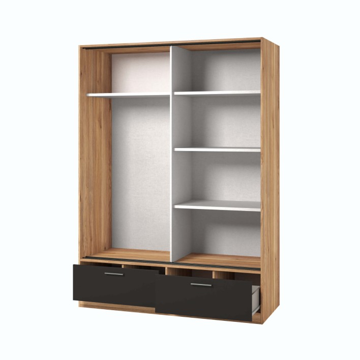 wnętrze szafy 150 cm