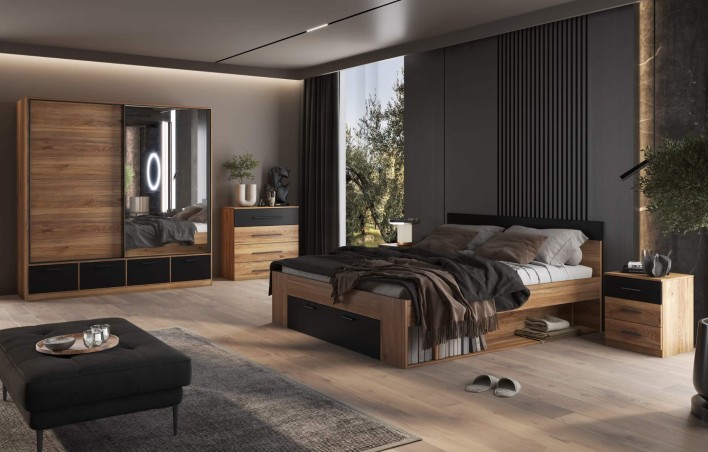 sypialnia nowoczesna