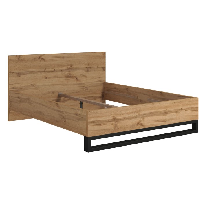 łóżko loftowe 160x200