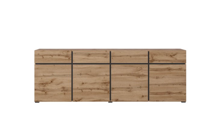 komoda czterodrzwiowa 4 szuflady