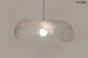 MOOSEE Lampa wisząca CAPELLO FI 80 clear