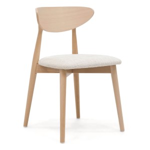 Krzesło drewniane tapicerowane ZEN | Kolor do wyboru