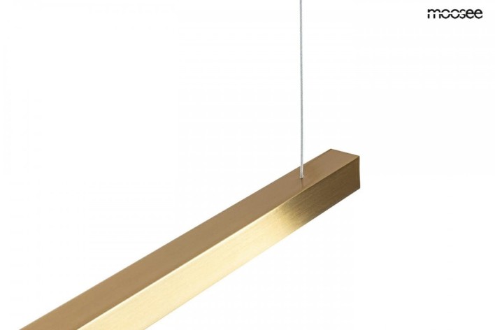 MOOSEE lampa wisząca LINUS 80 złota