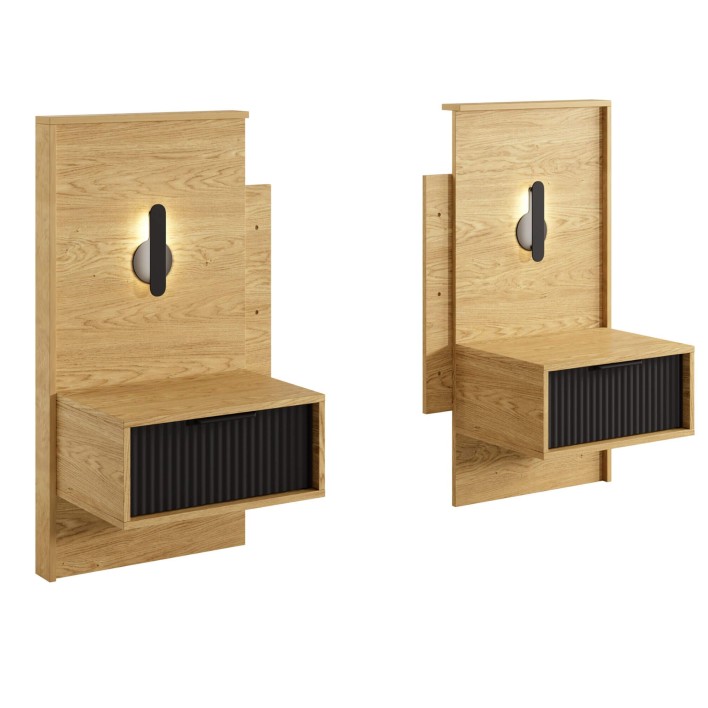 stoliki nocne loftowe