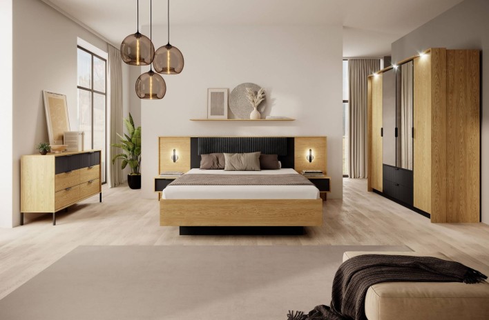 sypialnia kolekcja BALTIC