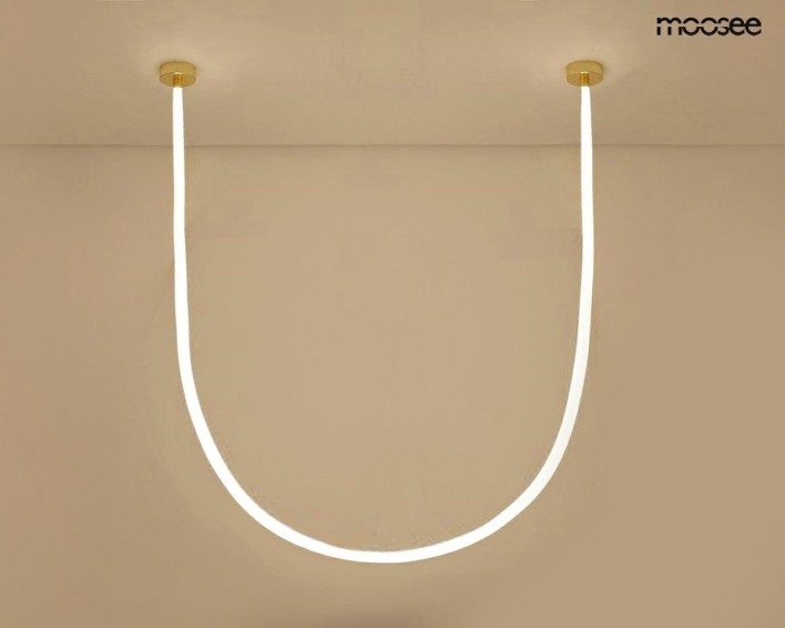 MOOSEE lampa wisząca LASSO 1000 złota