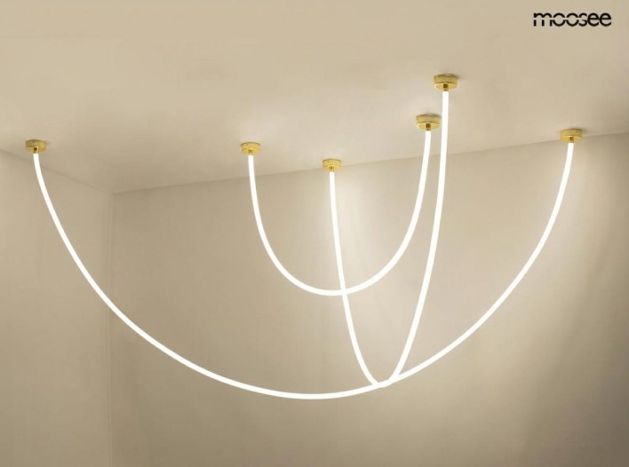 MOOSEE lampa wisząca LASSO 1000 złota