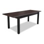 Stół rozkładany prostokątny S18 90x170/250 | Wenge | OUTLET-2
