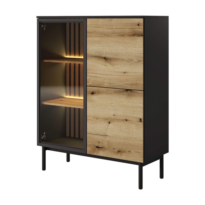 witryna niska loftowa