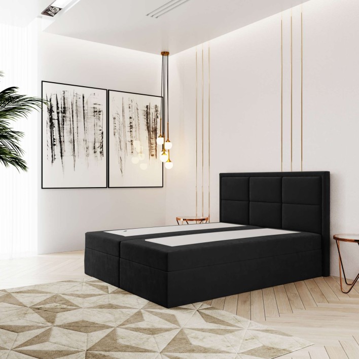 Łóżko kontynentalne 180x200