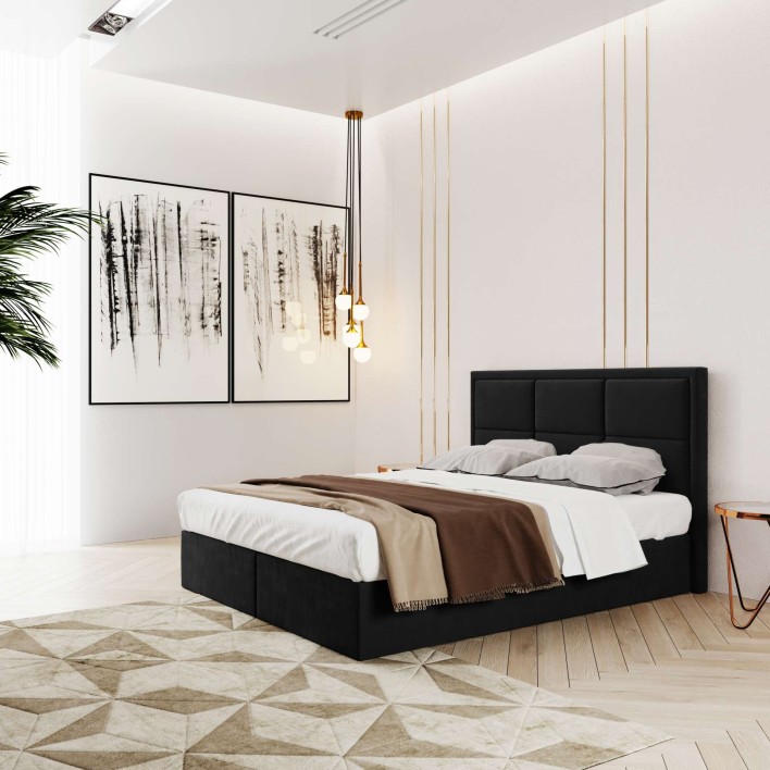 Łóżko kontynentalne 180x200