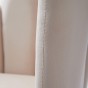 Krzesło muszelka beżowe DC-6092 złote nogi, welur | OUTLET-8