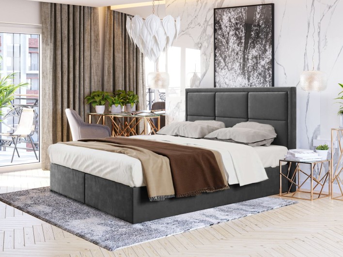 Łóżko kontynentalne 160x200