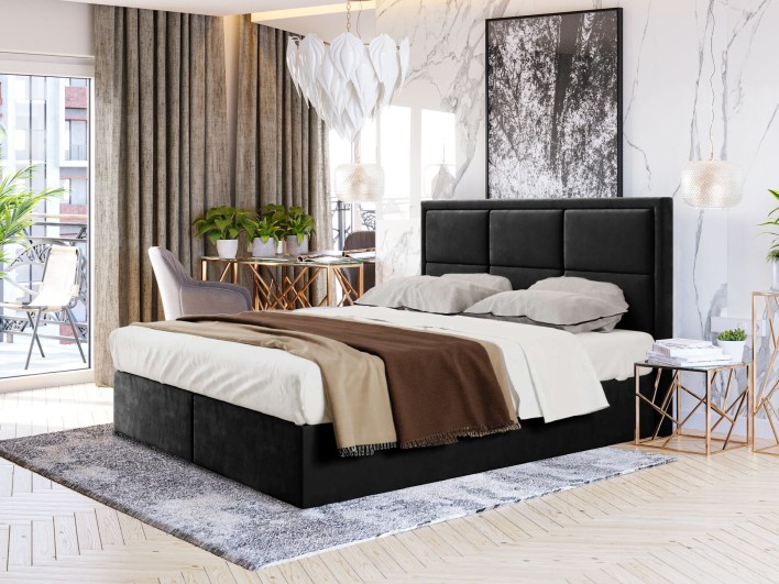 Łóżko kontynentalne 180x200