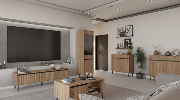 OSAKA - RTV 303, WITRYNA 101, STOLIK KAWOWY 201, KOMODA 822 + 833 DĄB EVOKE.jpg