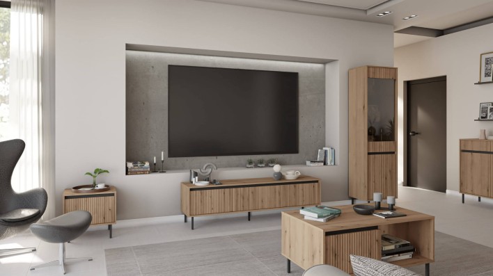 OSAKA - STOLIK NOCNY 801, RTV 303, WITRYNA 101 DĄB EVOKE.jpg