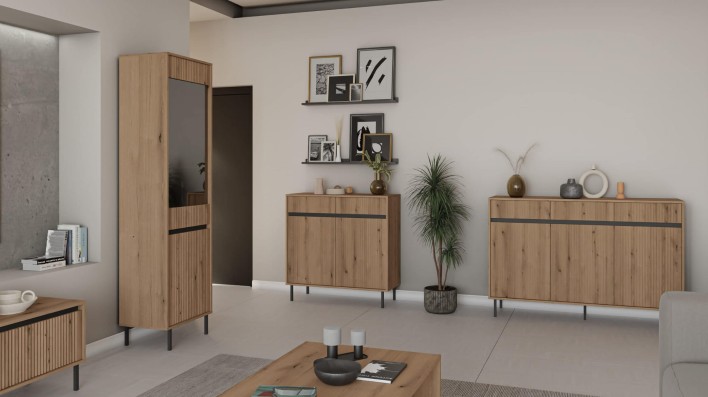 OSAKA - WITRYNA 101, KOMODA 822 + 833 DĄB EVOKE.jpg