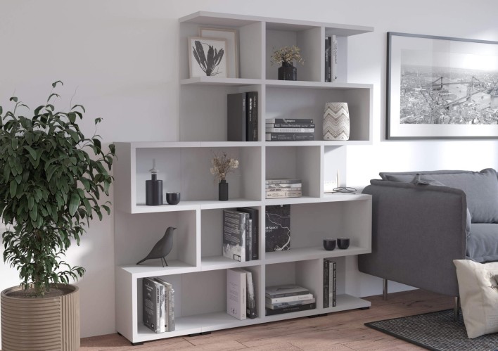 Regał MORE 02+05+01 Jasny szary.jpg