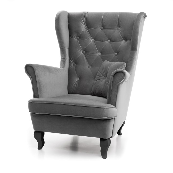 fotel Uszak z podnóżkiem