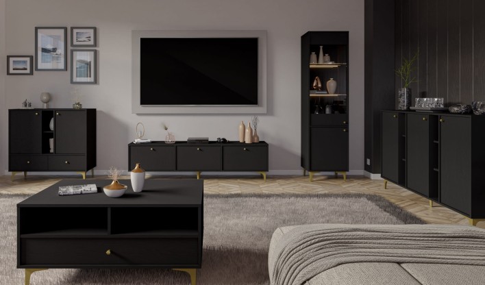 TOKYO 1 - KOMODA 824, RTV 303, WITRYNA 101, KOMODA 823, STOLIK KAWOWY 201 CZARNY.jpg