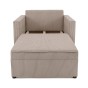 Fotel z funkcją spania LOPEZ II | Poso 2 | OUTLET-23