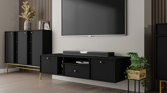 TOKYO 4 - RTV 313 + TOKYO 3 - KOMODA 823 CZARNY GRAFIT.jpg