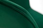 Krzesło obrotowe DC-0084-6 | welur | Zielony | OUTLET-13