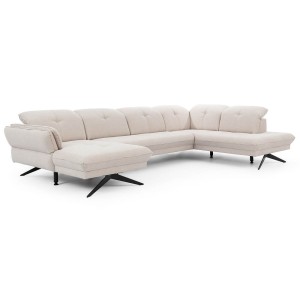 Narożnik modułowy MARBENA U | OB + 2,5 + O MINI | Kolor do wyboru