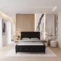 Łóżko tapicerowane z pojemnikiem MAJA | 120x200 | Kolor do wyboru-4