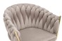 Krzesło obrotowe DC-7077S360 welur | ciemny beż #7 | OUTLET-13