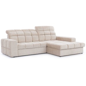 Narożnik z funkcją spania i pojemnikiem LAGO S | 2FB + OSB | Kolor do wyboru