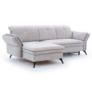 Narożnik z funkcją spania i pojemnikiem ROSSI S MINI | 2FB + OSB | Kolor do wyboru