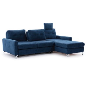 Narożnik z funkcją spania i pojemnikiem NEVA S | 2FB + OSB | Kolor do wyboru