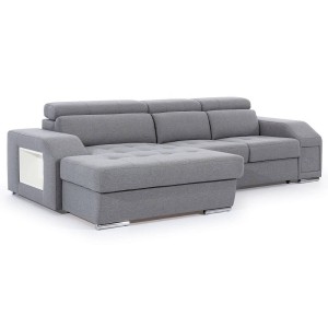 Narożnik z funkcją spania i pojemnikiem TAVON S | OSB + 2FB | Kolor do wyboru